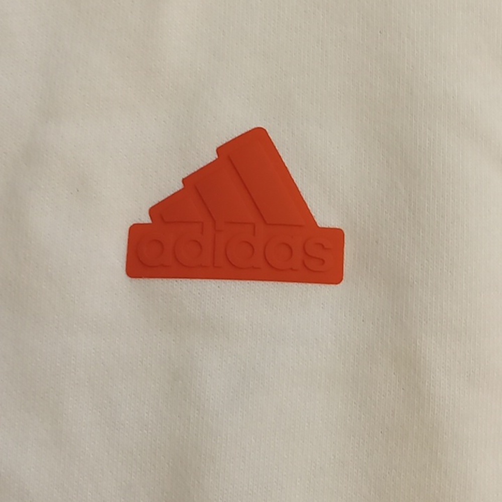 Adidas Oversized Long Sleeve Sweatshirt sz Large - Picture 3 of 5